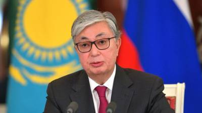 Касым-Жомарт Токаев - Глава Казахстана заявил, что «никто извне» не отдавал территорию страны - riafan.ru - Золотая Орда