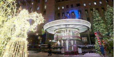 Локдаун в Киеве: новогодние локации закроют с 8 января - nv.ua - Киев