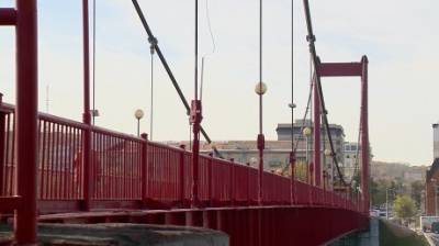 На освещение подвесного моста в Пензе хотят потратить более 4,5 млн - penzainform.ru - Пенза