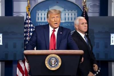 Дональд Трамп - Майк Пенс - Трамп вновь заявил, что Пенс способен изменить итоги выборов президента США - argumenti.ru - США - New York