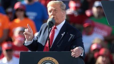 Дональд Трамп - Трамп выступит перед сторонниками на митинге в Вашингтоне 6 января - riafan.ru - США - Вашингтон