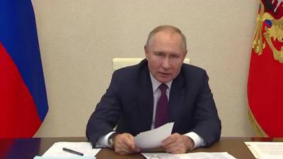 Владимир Путин - Путин: важнейшая задача на этот год – снижение безработицы - piter.tv