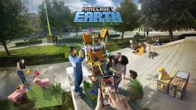 Microsoft закрывает игру Minecraft Earth из-за продолжающейся пандемии - itc.ua - Microsoft