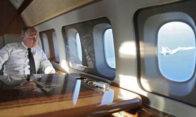 Владимир Путин - На обслуживание самолета президента Владимира Путина потратят 216 млн рублей - og.ru