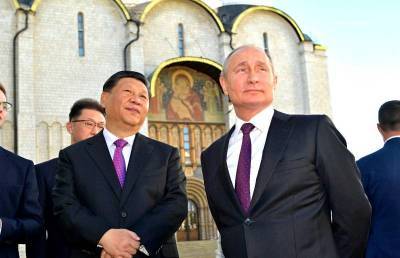 Владимир Путин - Си Цзиньпин - Немецкие СМИ: Путин идет на риск, сближаясь с Китаем - topcor.ru - Москва