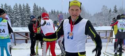 Алексей Кондратьев - Владимир Драчев - Четырёхкратный чемпион мира Владимир Драчев финишировал вторым в лыжной гонке в Петрозаводске - stolicaonego.ru - Петрозаводск - республика Карелия