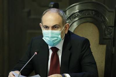 Никол Пашинян - Пашинян самоизолировался из-за пандемии коронавируса - aif.ru - Армения