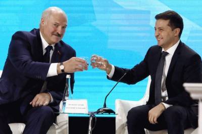 Владимир Зеленский - Александр Лукашенко - Нурсултан Назарбаев - Лукашенко заявил, что по-назарбаевски с Зеленским здороваться не станет - real-vin.com - Зеленский - Белоруссия