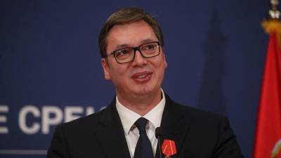 Владимир Путин - Александр Вучич - Вучич поздравил Путина с Рождеством - iz.ru - Москва - Сербия - Белград - Косово