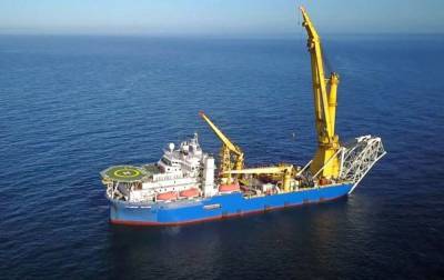 Россия вернула свое судно-трубоукладчик в зону "Северного потока-2" - rbc.ua - Калининград - Сингапур