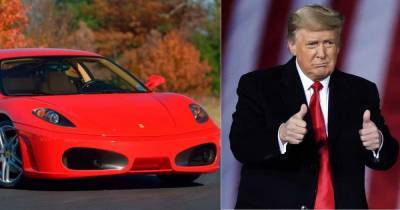 Дональд Трамп - На аукционе продадут Ferrari президента Дональда Трампа - focus.ua - США