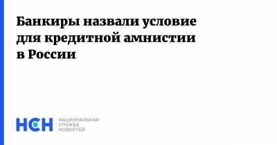 Гарегин Тосунян - Банкиры назвали условие для кредитной амнистии в России - nsn.fm - Россия