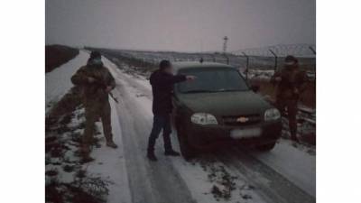 На Харьковщине россиянин пытался скрыться от пограничников во рву, но его обнаружил тепловизор - ru.espreso.tv