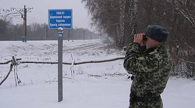"Хотел отпраздновать Рождество в Украине": россиянин пересек границу и спрятался в снегу, видео - kharkov.politeka.net - Харьковская обл. - Харьков - район Дергачевский