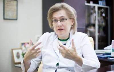 Ольга Голубовская - Ведущий инфекционист Украины рассказала, поможет ли витамин D при лечении COVID-19 - enovosty.com