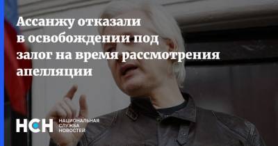 Джулиан Ассанж - Ассанжу отказали в освобождении под залог на время рассмотрения апелляции - nsn.fm - США - Лондон