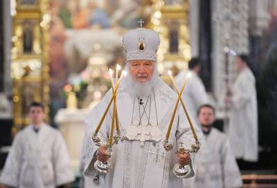 патриарх Кирилл - Патриарх Кирилл призвал помогать пострадавшим от коронавируса - tvc.ru - Русь