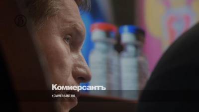 Михаил Мурашко - Глава Минздрава отчитался о стабилизации ситуации с COVID-19 - kommersant.ru
