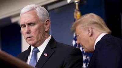 Дональд Трамп - Майкл Пенс - Трамп призвал Пенса исключить голоса выборщиков и пересмотреть итоги выборов - iz.ru - США