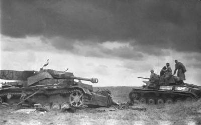 Что остановило наступление немцев под Курском? - skuke.net - Курск