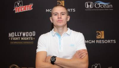 Украинец Богачук 25 февраля проведет бой с американцем Адамсом - sportarena.com - США - Лос-Анджелес - шт. Калифорния