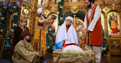 Рождественское богослужение в Патриаршем соборе Воскресения Христова: онлайн-трансляция - tsn.ua