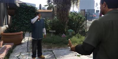 Новый мем: Сцена из GTA V, где «Ламар прожаривает Франклина» — видео - nv.ua