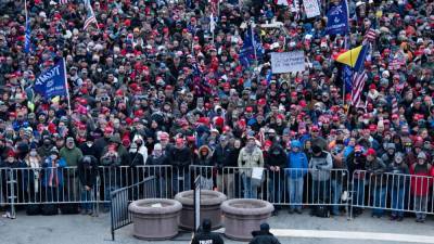 Дональд Трамп - Джо Байден - В Вашингтоне проходит митинг сторонников Дональда Трампа - svoboda.org - США - Вашингтон