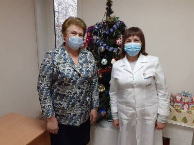 Ольга Окунева - Смоленских медиков поздравили с новогодними праздниками - rabochy-put.ru