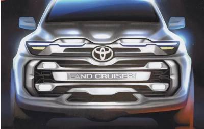 Toyota работает над созданием Land Cruiser следующей генерации - avtonovostidnya.ru