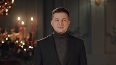 Владимир Зеленский - Зеленский поздравил Украину с Рождеством - news.bigmir.net