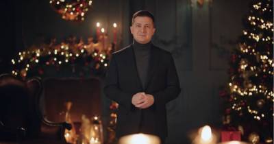 Владимир Зеленский - "Чтобы чувствовали аромат и запах кутьи": Зеленский поздравил украинские семьи с Сочельником и Рождеством - tsn.ua