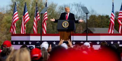 Дональд Трамп - Майк Пенс - «Никогда не сдамся». Трамп попросил вице-президента Пенса аннулировать результаты выборов в США, однако тот отказался - nv.ua - США