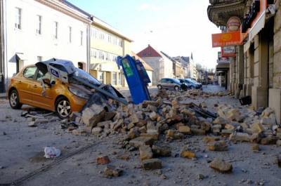 В Хорватии произошло землетрясение магнитудой 4,9 - aif.ru - США - Хорватия - Петриня
