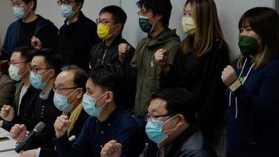 Доминик Рааб - ЕС требует освободить задержанных в Гонконге оппозиционеров - ru.euronews.com - Китай - США - Гонконг - Гонконг - Лондон - Пекин - Брюссель