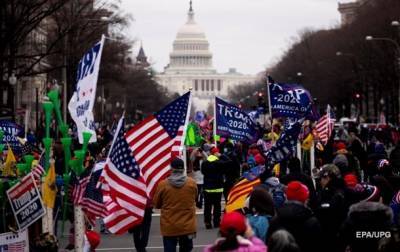 Дональд Трамп - Джозеф Байден - Трамп - Заседание Конгресса США по итогам выборов прервано - korrespondent.net - США - шт. Аризона