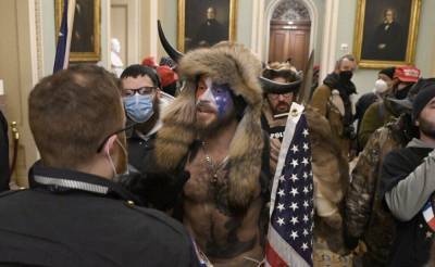 Дональд Трамп - В Вашингтоне проходит акция масштабная протеста - readovka.news - США - Вашингтон