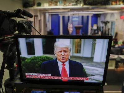 Дональд Трамп - Трамп призвал протестующих разойтись по домам, но продолжает повторять, что "выборы были украдены" - gordonua.com - США - Вашингтон