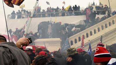 Дональд Трамп - Майкл Макфол - Джо Байден - Макфол назвал происходящее в США «худшим днем демократии» - iz.ru - Москва - США - Вашингтон