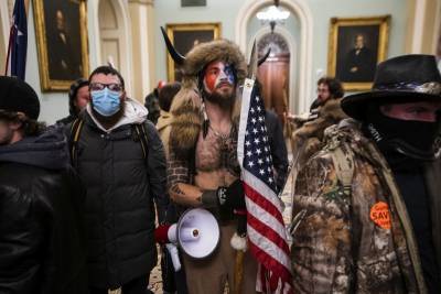 Дональд Трамп - Сторонники Дональда Трампа захватили Капитолий. Фоторепортаж - tvc.ru - Вашингтон