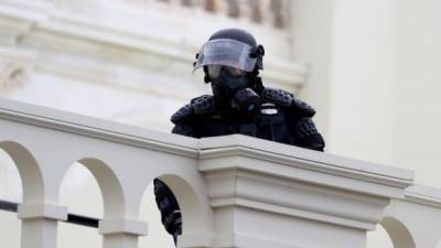 Роберт Конти - Беспорядки в Вашингтоне: полиция задержала 13 протестующих - ru.espreso.tv - США - Вашингтон - Колумбия