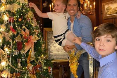 Алла Пугачева - Максим Галкин - Гарри Галкин - Максим Галкин показал, как дети Пугачевой умеют колядовать - kp.ua - Украина