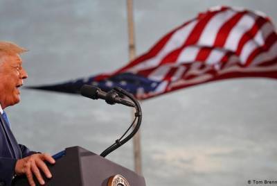 Дональд Трамп - Трамп призвал протестующих в Вашингтоне к миру - unn.com.ua - США - Киев - Вашингтон
