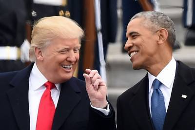Дональд Трамп - Барак Обама - Джо Байден - Обама обвинил Трампа в подстрекательстве к насилию - runews24.ru - США - Вашингтон