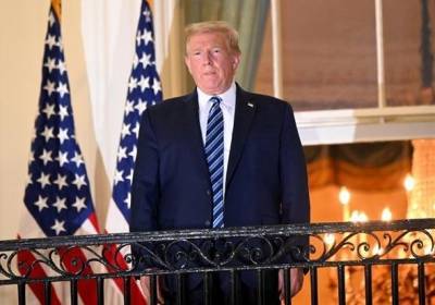 Дональд Трамп - Фейсбук вслед за Твиттером заблокировал Трампа - kp.ua - США - Вашингтон