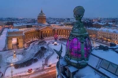 Александр Беглов - Как посмотреть Санкт-Петербург за один день. Даже в условиях локдауна, даже зимой - ulpravda.ru - Санкт-Петербург