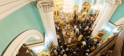 Иисус Христос - Артур Парфенчиков - Как Петрозаводск встретил Рождество в разгар пандемии коронавируса (ФОТО и ВИДЕО) - stolicaonego.ru - Петрозаводск - республика Карелия