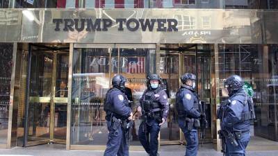 Дональд Трамп - Меры безопасности в центре Нью-Йорка усилили из-за беспорядков в Вашингтоне - iz.ru - США - Вашингтон - Нью-Йорк - Нью-Йорк