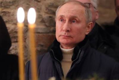 Владимир Путин - Николай Чудотворец - Путин обратился к россиянам в Рождество - mk.ru