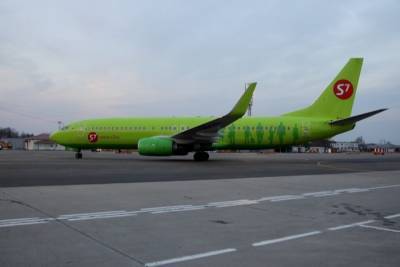 S7 Airlines запустила прямой рейс из Новосибирска в Махачкалу - interfax-russia.ru - Новосибирск - Махачкала